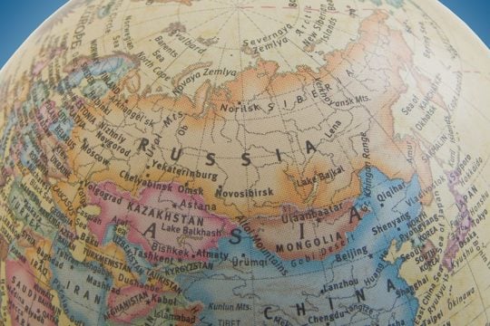 russia map